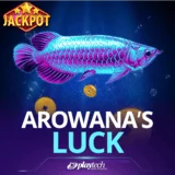 Bocoran RTP Slot Playtech Arowana's Luck